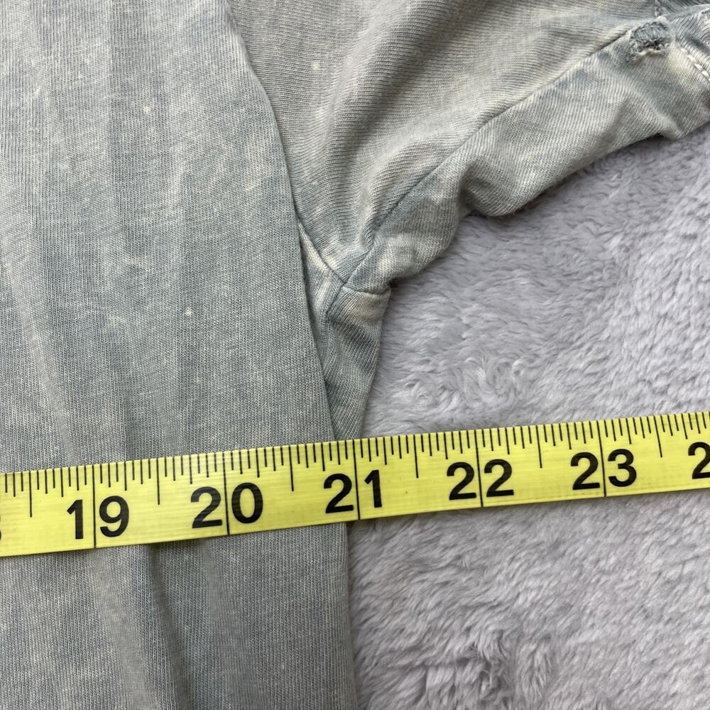 Jake Agave Mens Speedway BSA Tee Sz L Blue Vintage Wash Classic Cut Moto Grunge - Picture 5 of 16